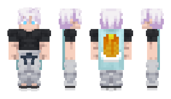 Minecraft скін по ніку Alphyss