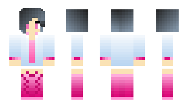 Minecraft скин по нику erinya