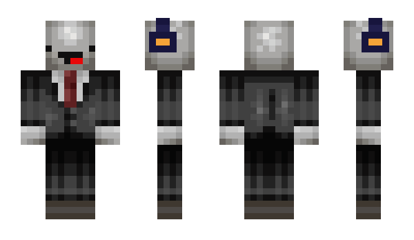 Minecraft скін по ніку Rar__