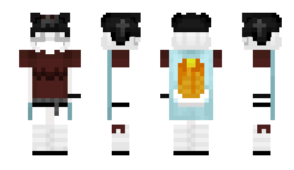 Minecraft skin Vqdka_