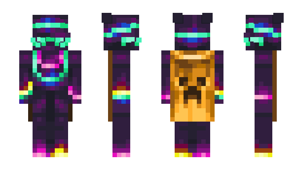 Minecraft скин по нику 1fxz