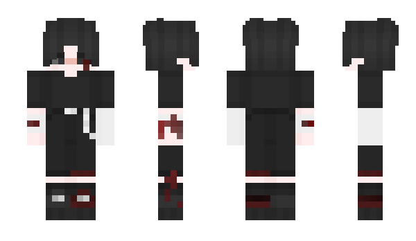 Minecraft skin folasysets