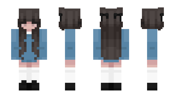 Minecraft skin kaelvn