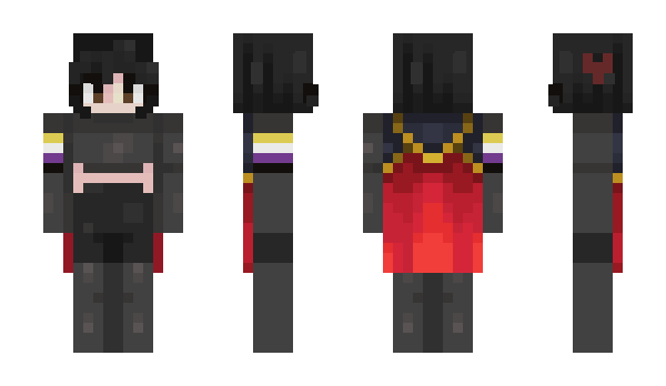 Minecraft skin LexxNemm