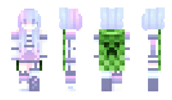 Minecraft скин по нику Aoi_TK