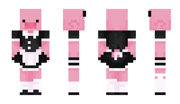 Minecraft skin Flyaipon