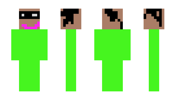 Minecraft скін по ніку jaredtoq