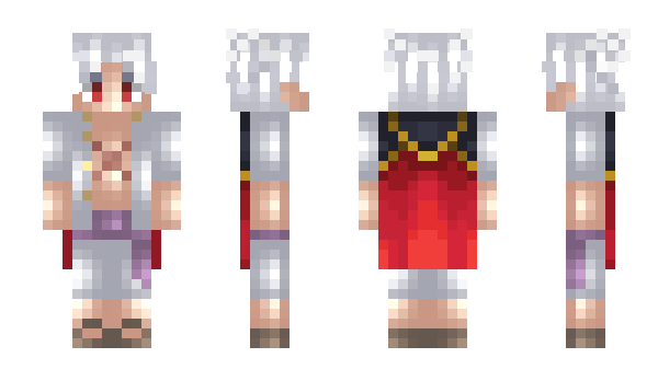 Minecraft скин по нику OldPapel