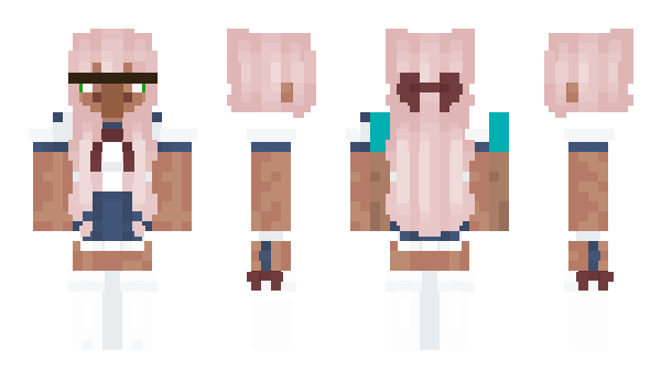 Minecraft skin SHATHA_SH