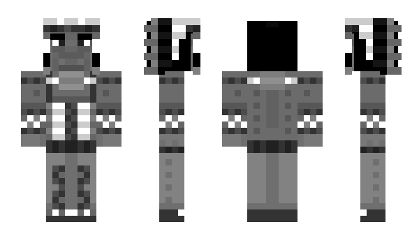 Minecraft skin old_redskin