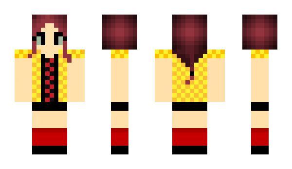 Minecraft skin rebbec