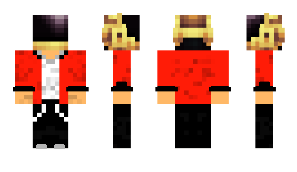 Minecraft skin ADeeN