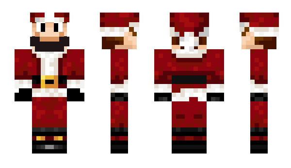 Minecraft skin SammySegundo