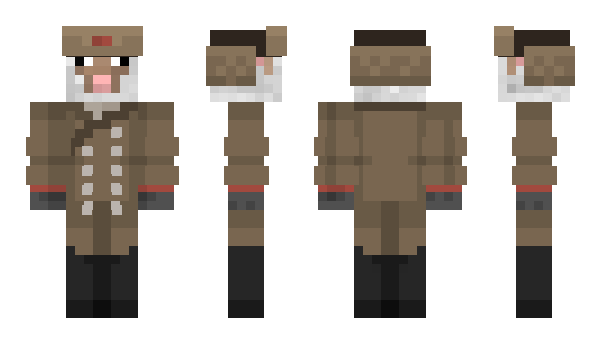 Minecraft skin YaMeDe