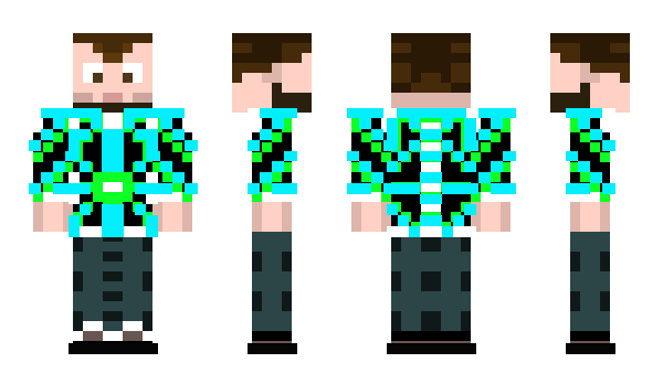 Minecraft skin crixy