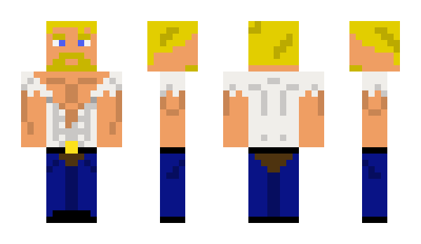 Minecraft skin Tobalt