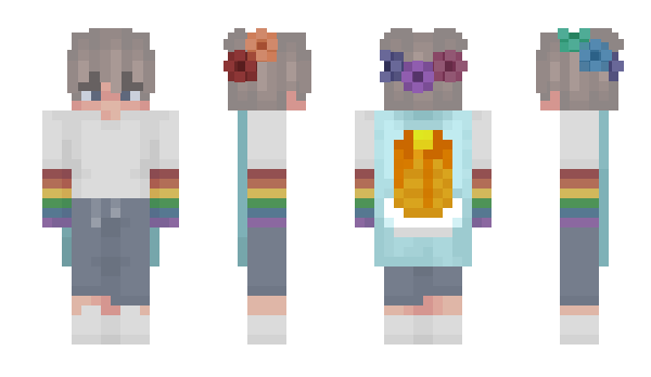 Minecraft скин по нику YuiYT