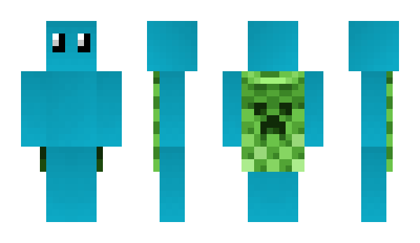 Minecraft skin Craky