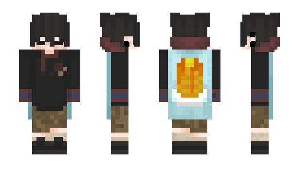 Minecraft skin sushiidealer