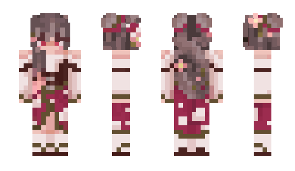 Minecraft skin jammm__