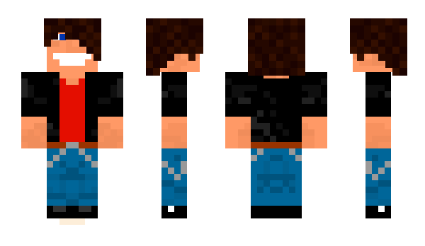 Minecraft skin siQuid