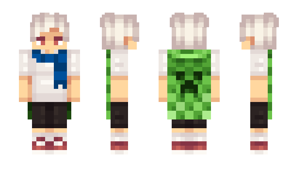 Minecraft skin steam_DayRexZ