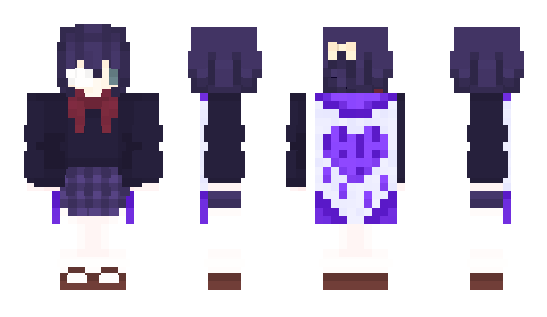 Minecraft skin ShenWeiQiu