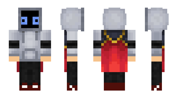 Minecraft skin Petit_Aros