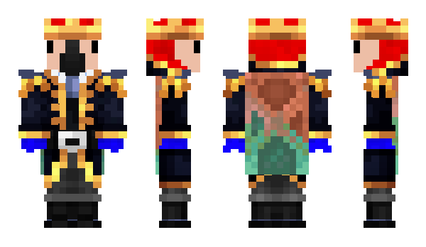 Minecraft скин по нику SenhorBrasil