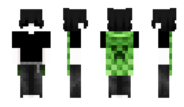 Minecraft skin 9yr_