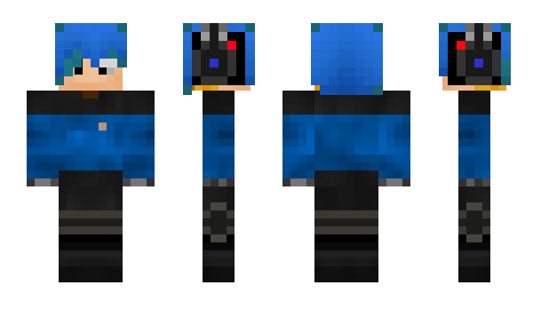 Minecraft skin supersneakyguy