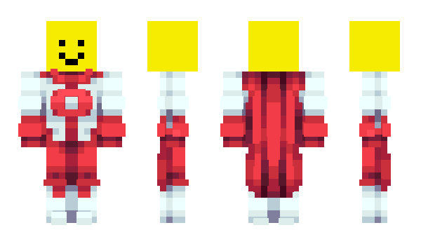 Minecraft skin KOF2