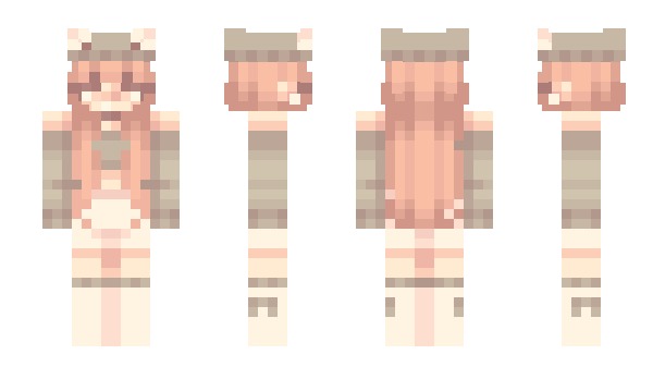 Minecraft skin PixelDog