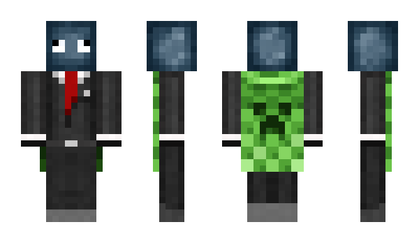 Minecraft skin sqeud