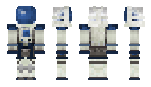 Minecraft skin OriginWolf