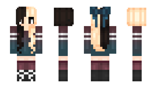 Minecraft скін по ніку Dead_Note