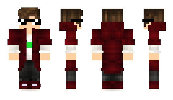 Minecraft skin Bredok