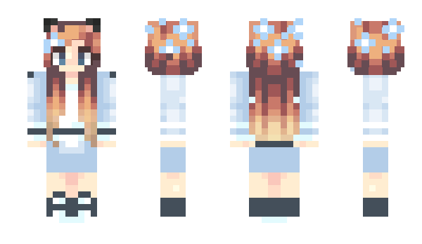 Minecraft skin Camoan