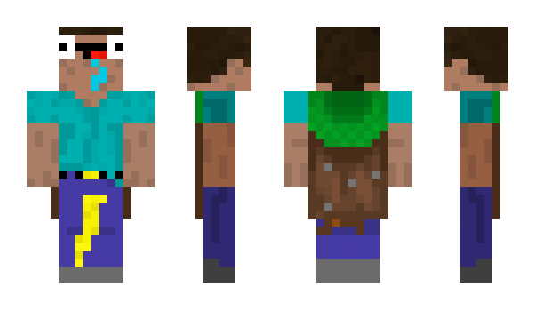 Minecraft скин по нику drippyyoung