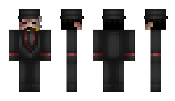 Minecraft скин по нику 6lood_