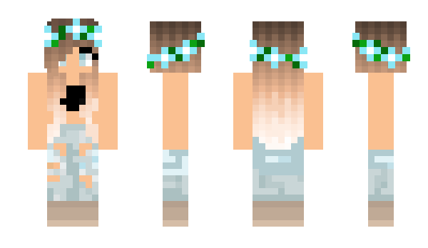 Minecraft skin LiaTV