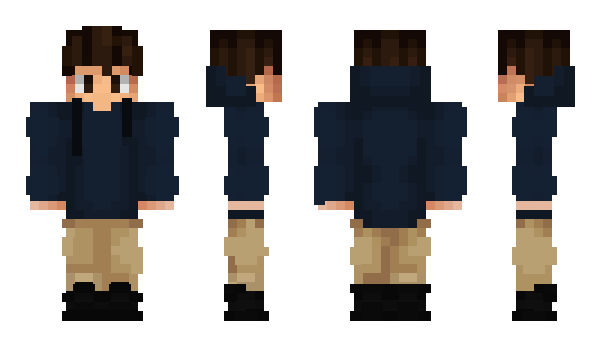 Minecraft skin ItsBlaze