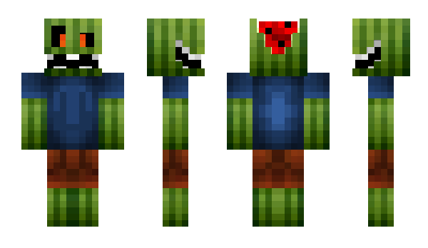 Minecraft skin Schwiftys