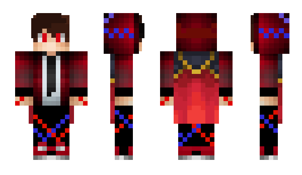 Minecraft skin hiiragi_1270