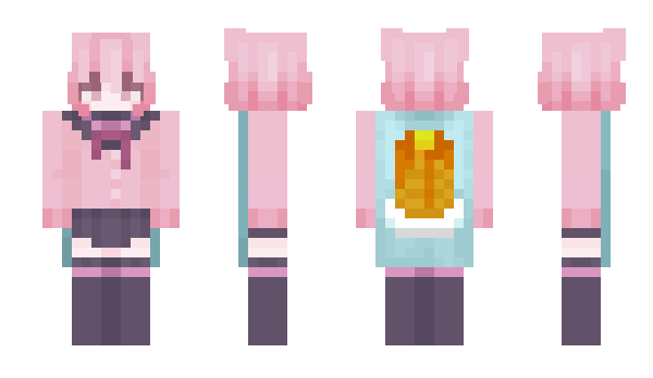 Minecraft skin meowspect