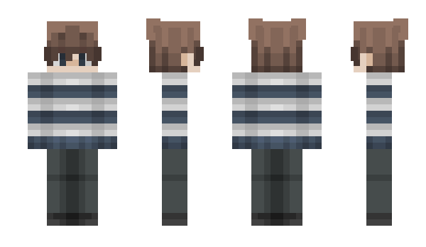Minecraft skin KiwinMC