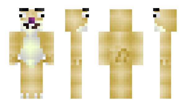 Minecraft skin RLAX