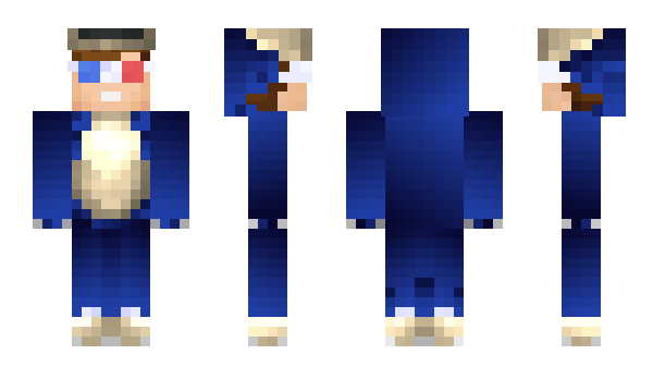 Minecraft skin ninjaadrian12345