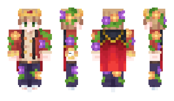 Minecraft скин по нику Fecule