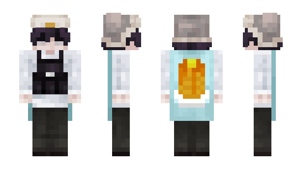 Minecraft скин по нику Mar1lynMonroe